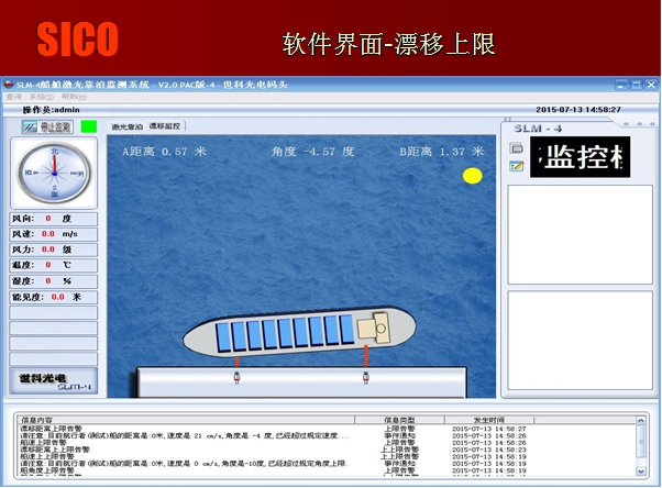 高精度北斗衛(wèi)星技術(shù)的船舶漂移監(jiān)測(cè)報(bào)警系統(tǒng)